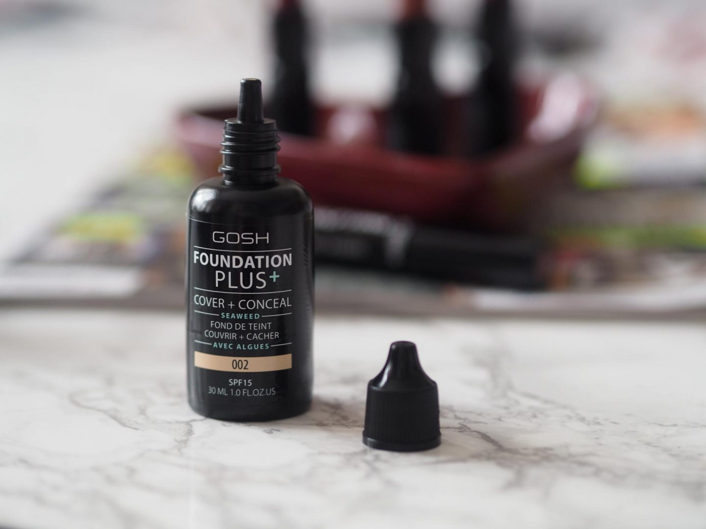 Gosh Copenhagen - Foundation Plus+