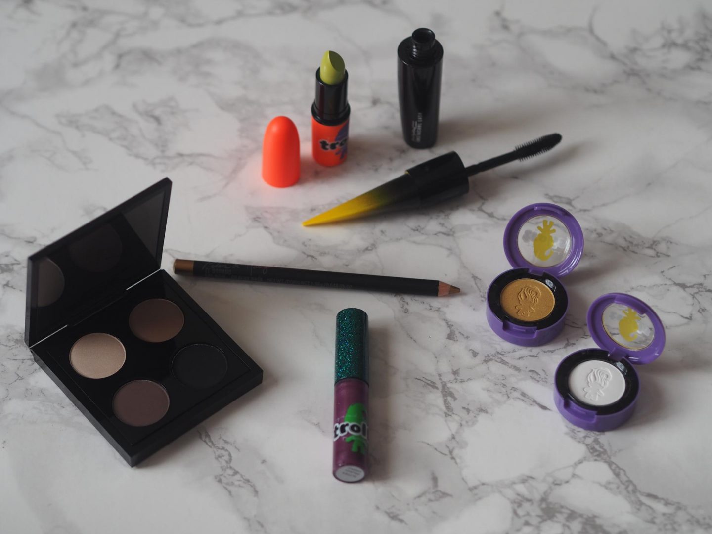 MAC Cosmetics New August Launches – Goodluck Trolls & Brant Brothers