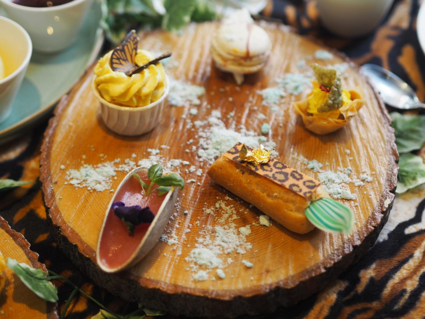 The Jungle Book Afternoon Tea at The St. James Court – a Taj Hotel