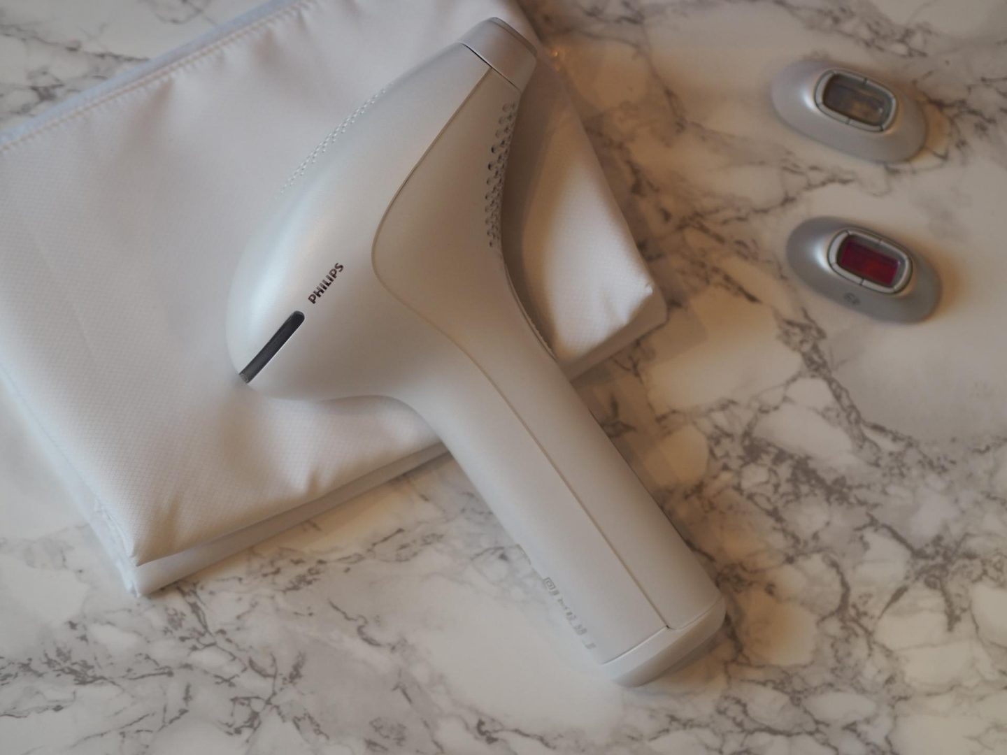Getting Rid of Unwanted Hair With Philips Lumea Prestige