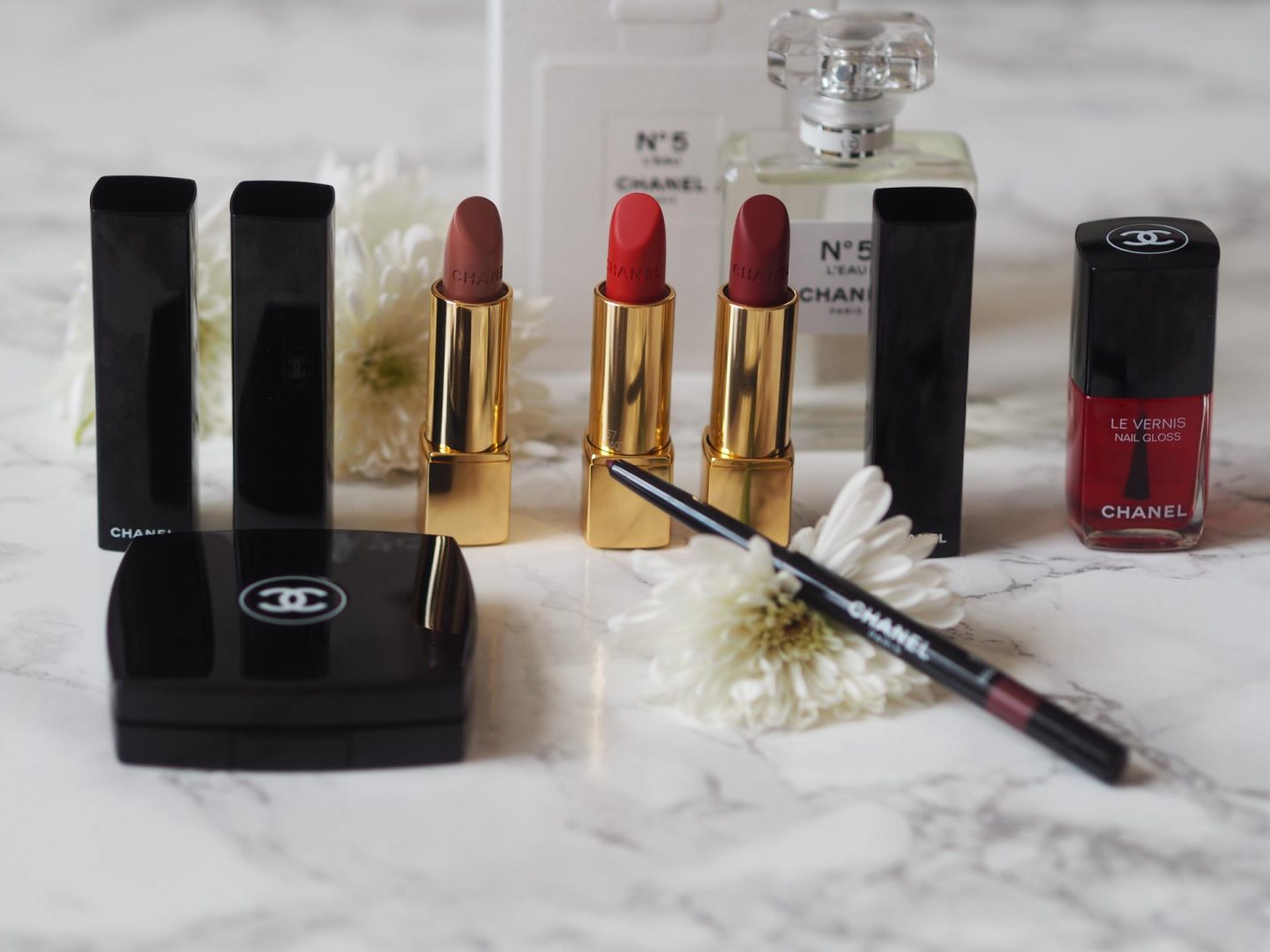 Chanel Le Rouge Collection with Lucia Pica