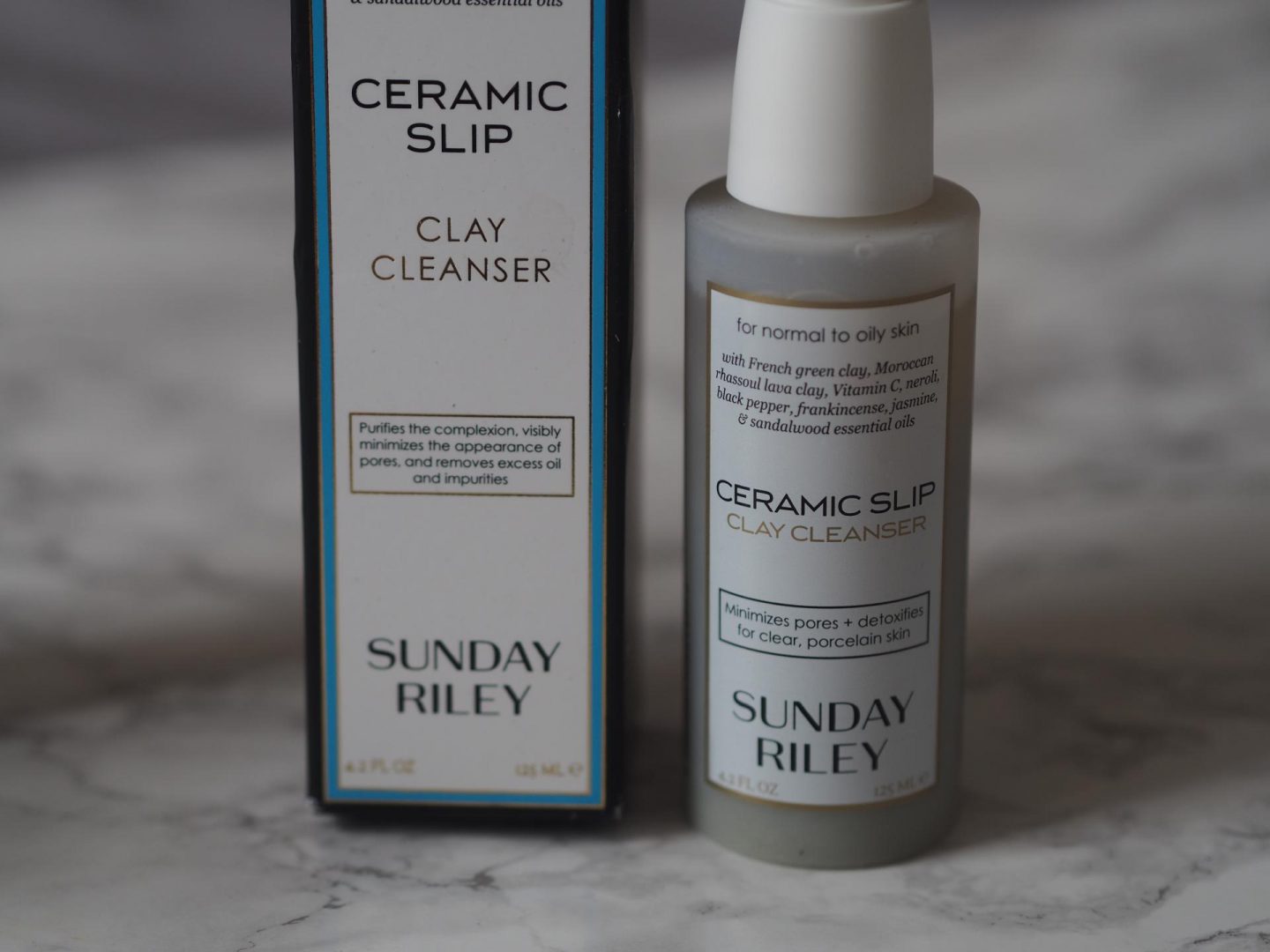Sunday Riley Ceramic Slip Clay Cleanser