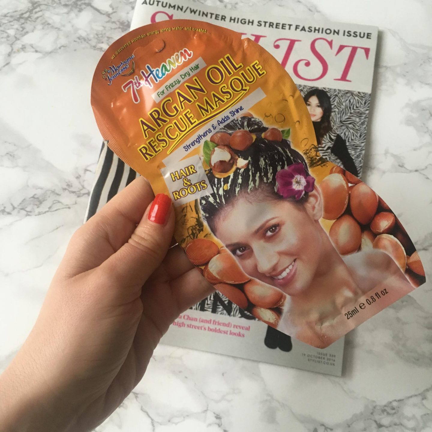 7th Heaven Argan Oil Rescue Masque