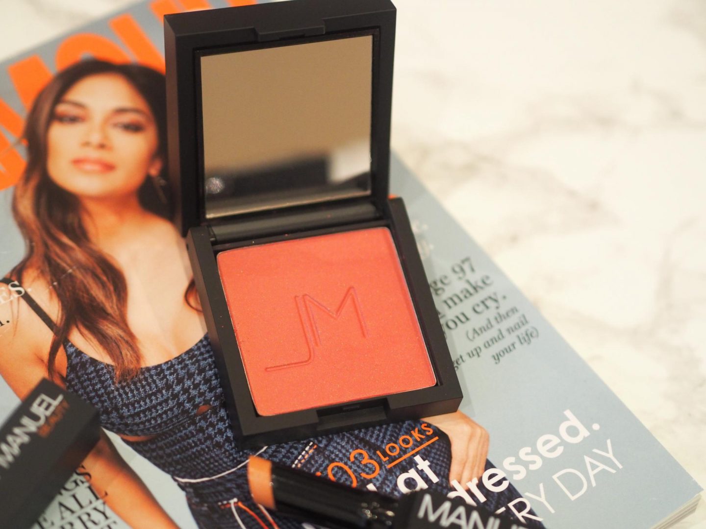 Jay Manuel Beauty Soft Focus Powder Blush