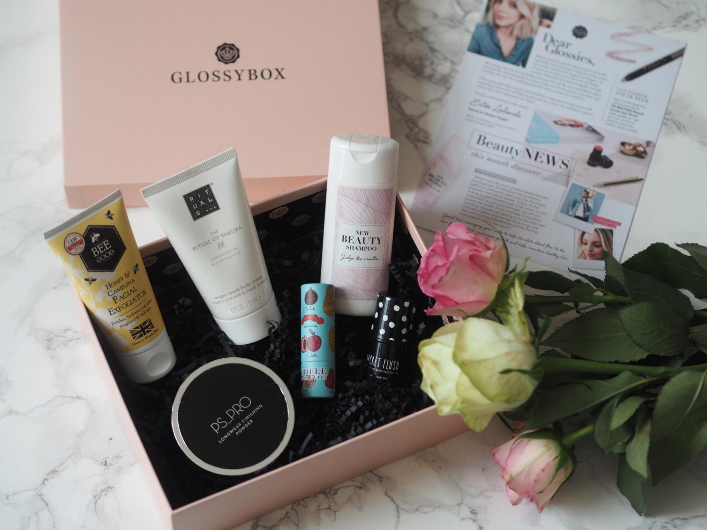 October Glossybox: The Discovery Edit