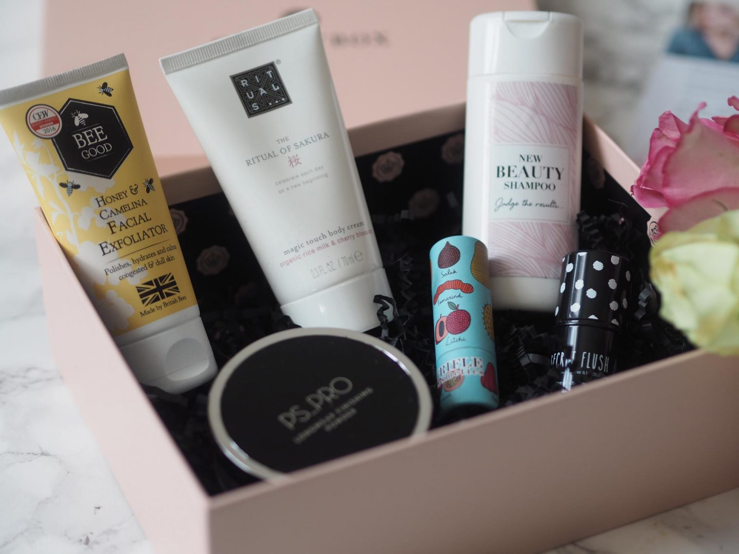 October Glossybox The Discovery Edit