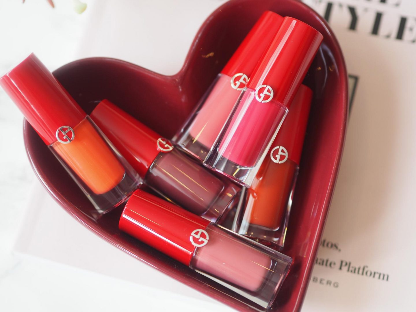 Breaking Beauty News: Giorgio Armani Lip Magnet Launches!