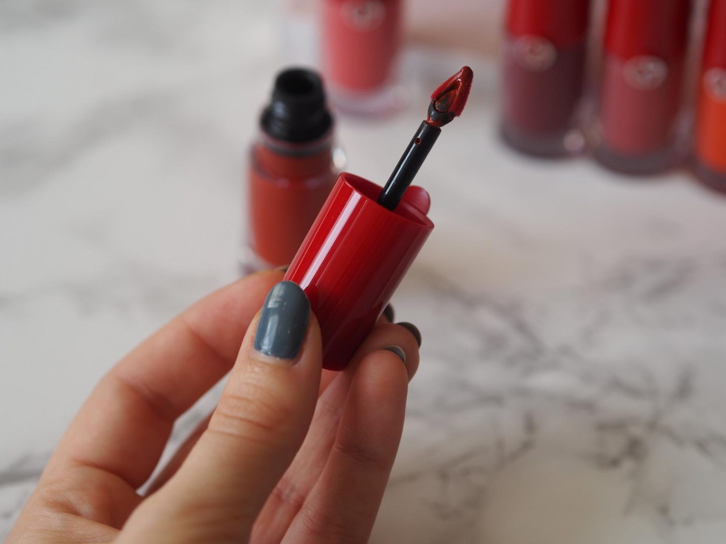Giorgio Armani Lip Magnet - Photo Tutorial By Jamie 1