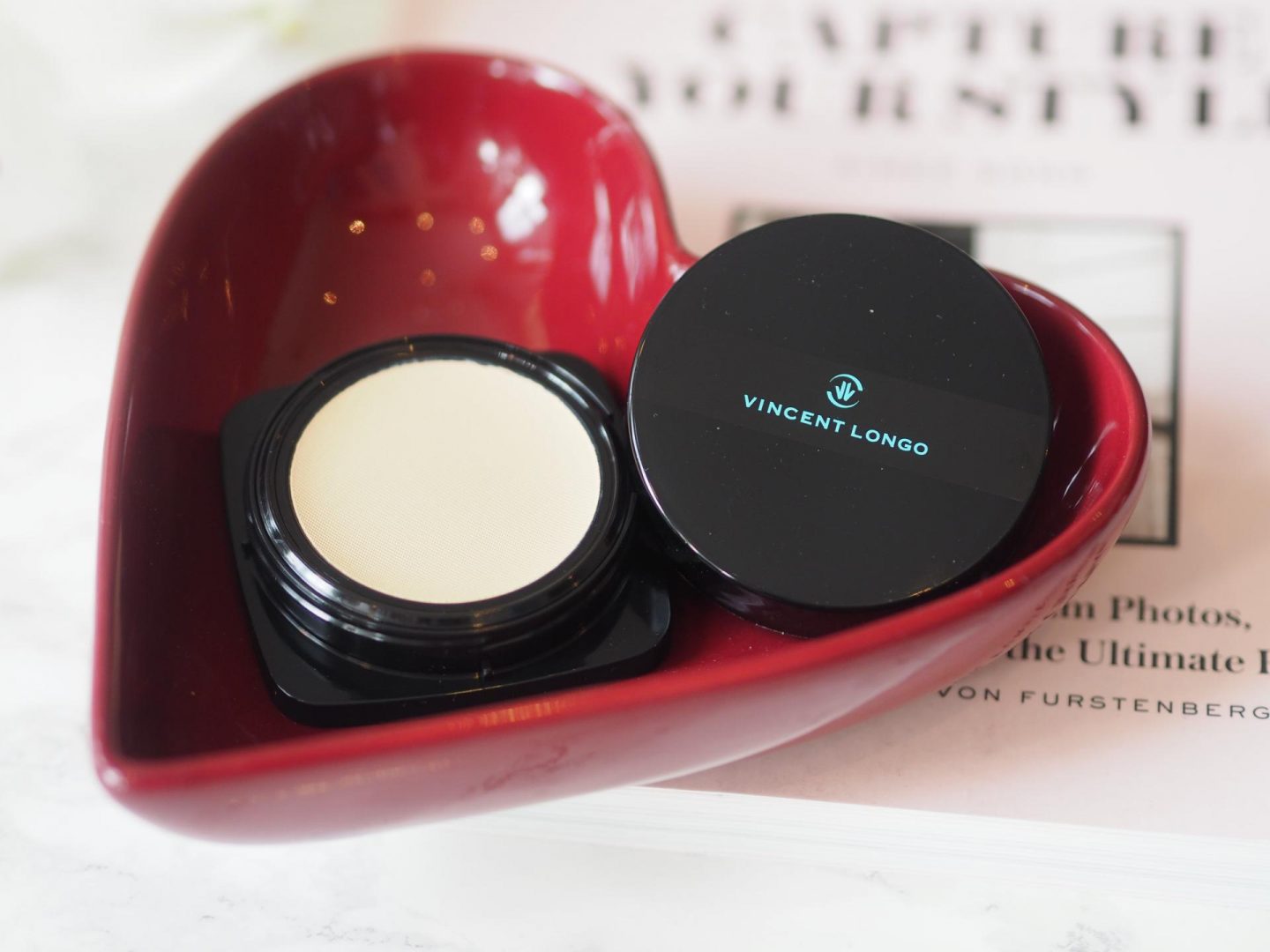 Vincent Longo Water Canvas Creme to Powder Foundation