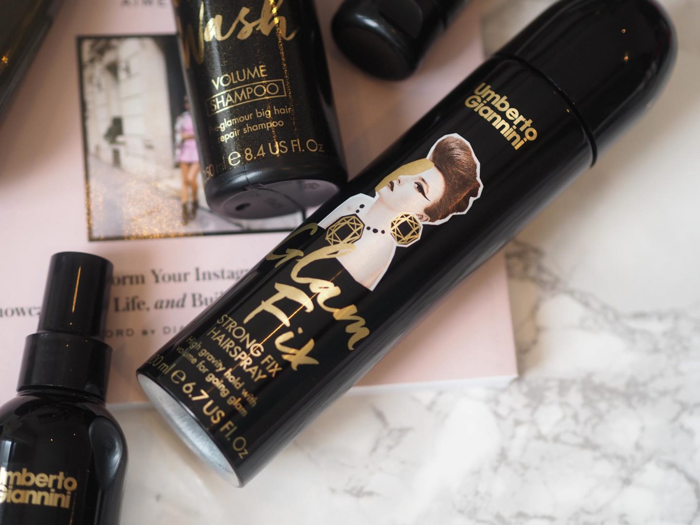 Umberto Giannini Glam Range Glam Boost and Glam Primer