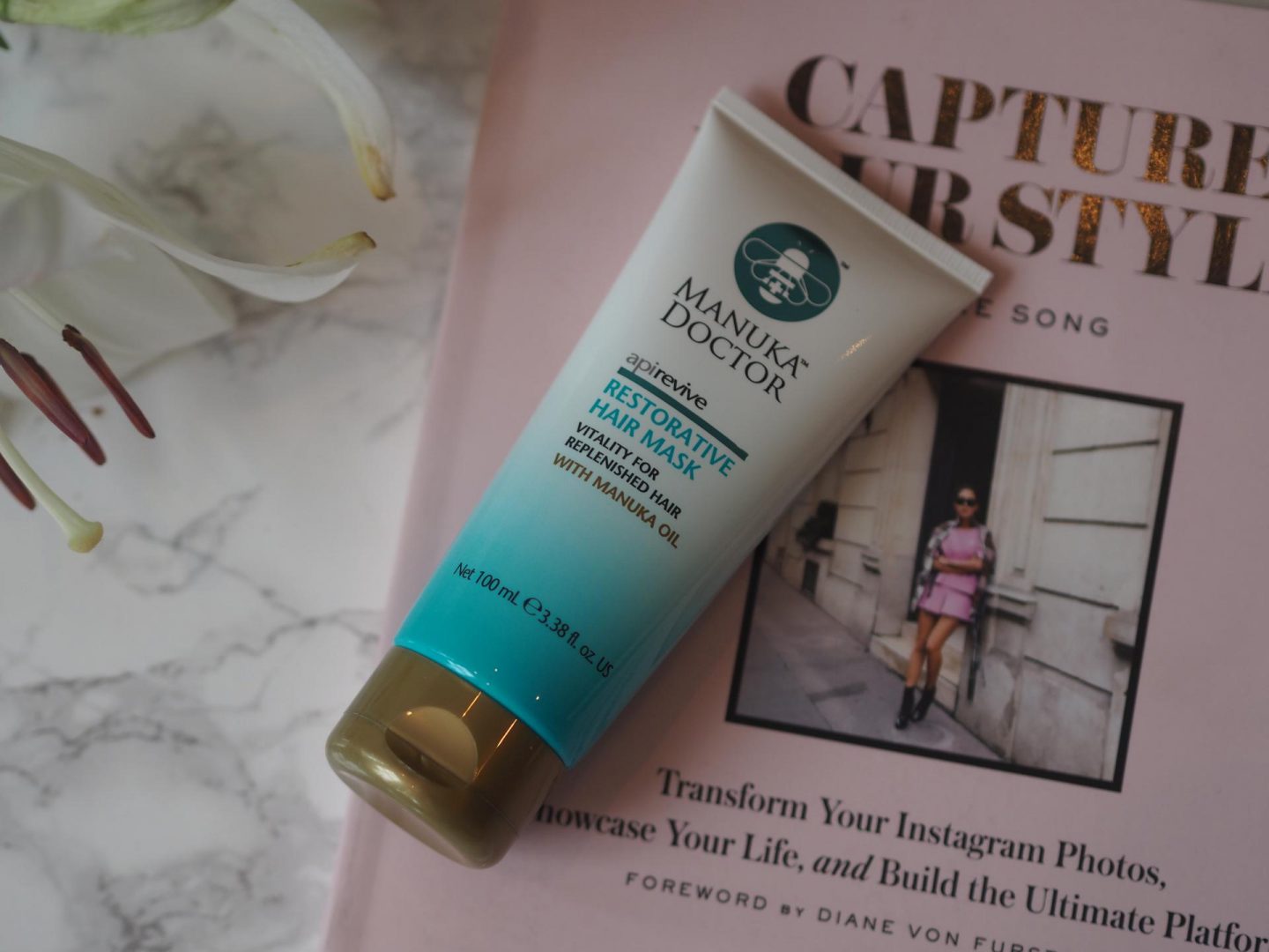 Manuka Doctor Restorative Hair Mask