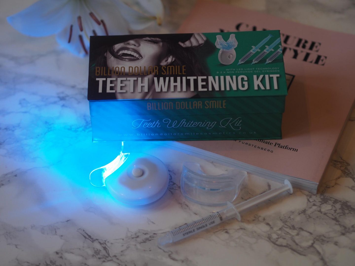 Billion Dollar Smile Teeth Whitening Kit