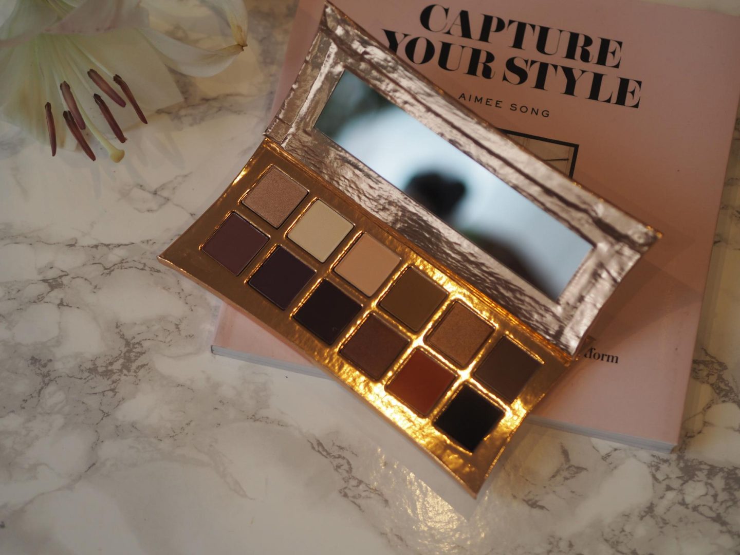 Illamasqua Vanitas Palette in Rose Gold