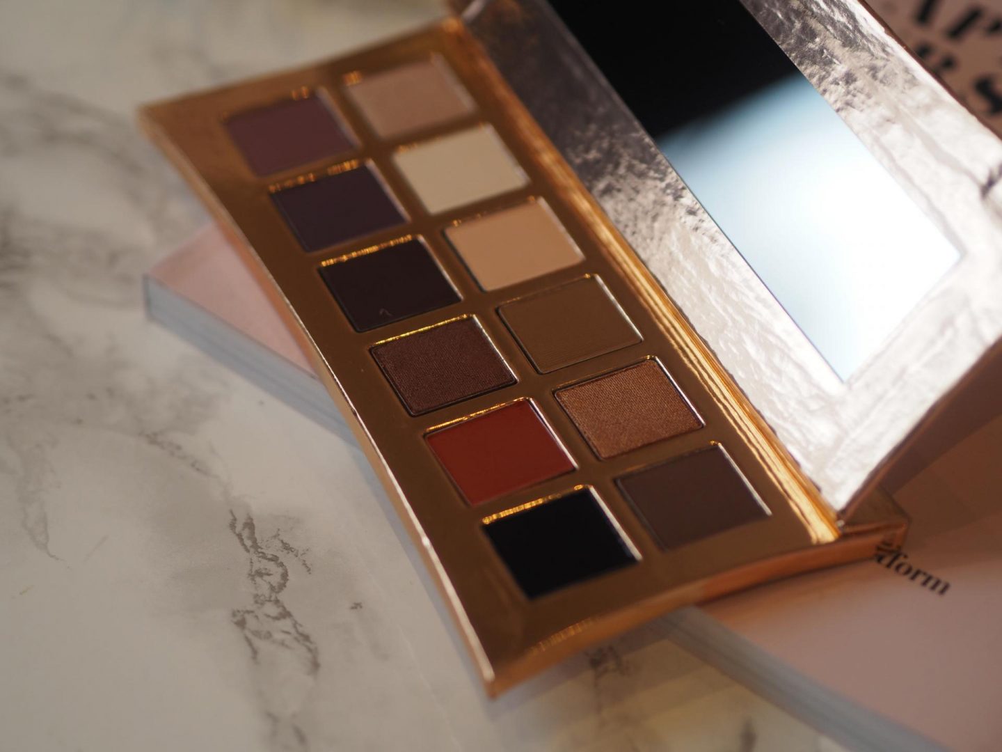 Illamasqua Vanitas Palette in Rose Gold