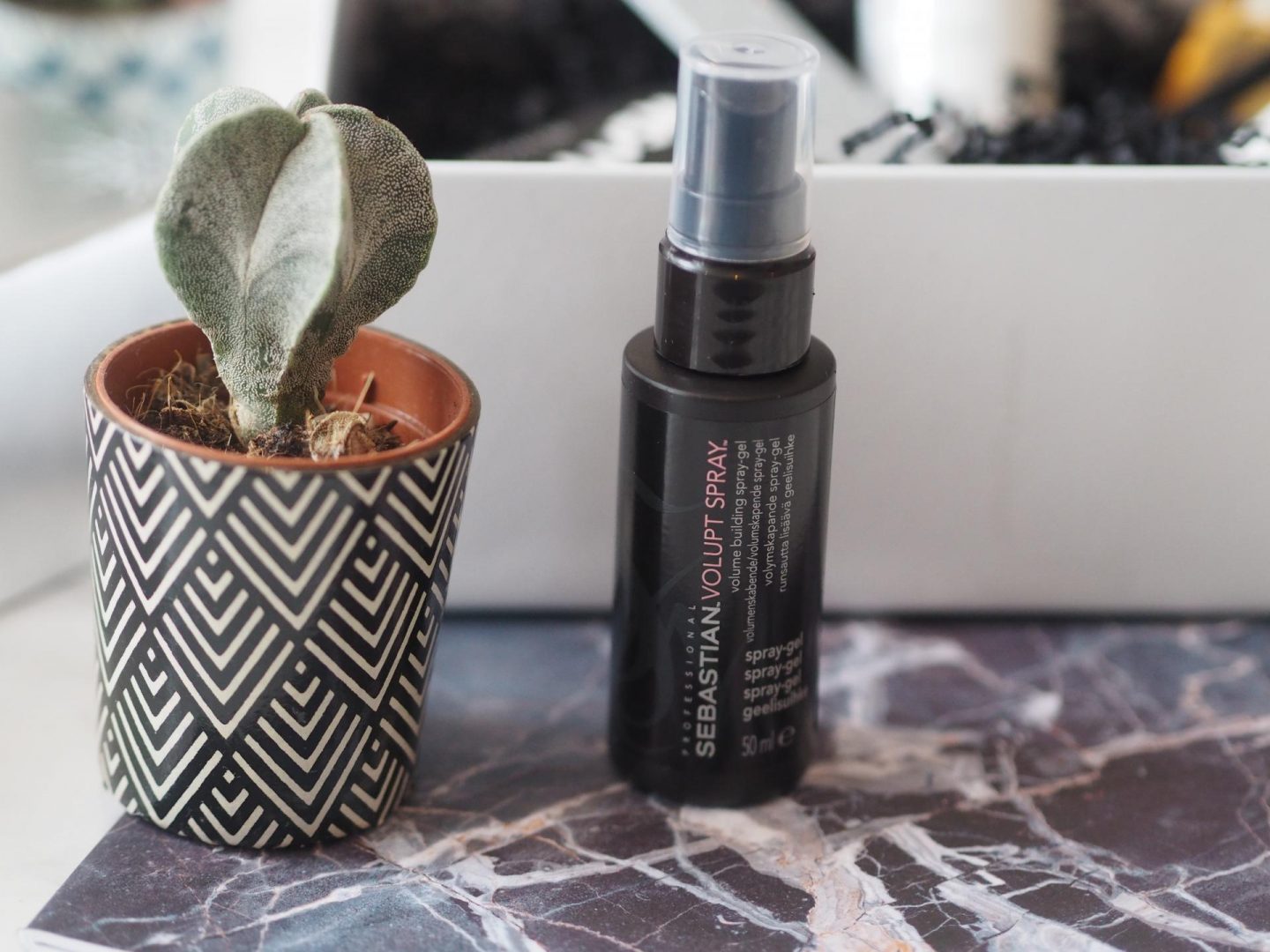 Lookfantastic #LFSparkle Box - Product: Sebastian Professional Volupt Spray