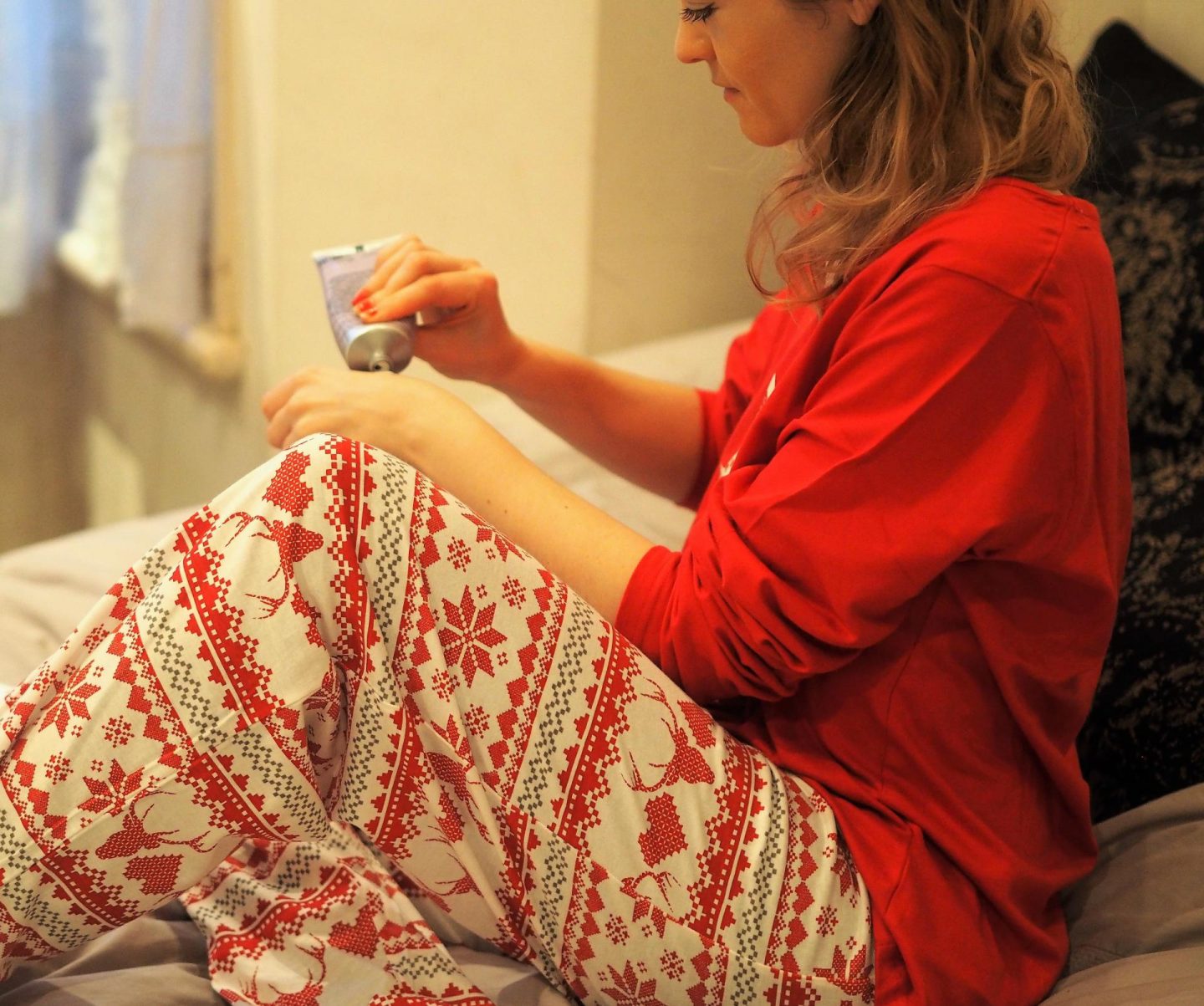 Avon Fair Isle PJs for Christmas