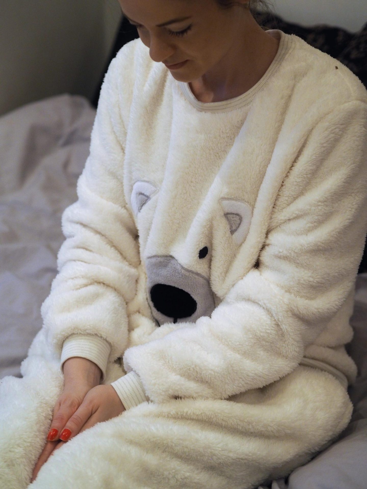  Avon Polar Bear Snuggle PJs for Christmas