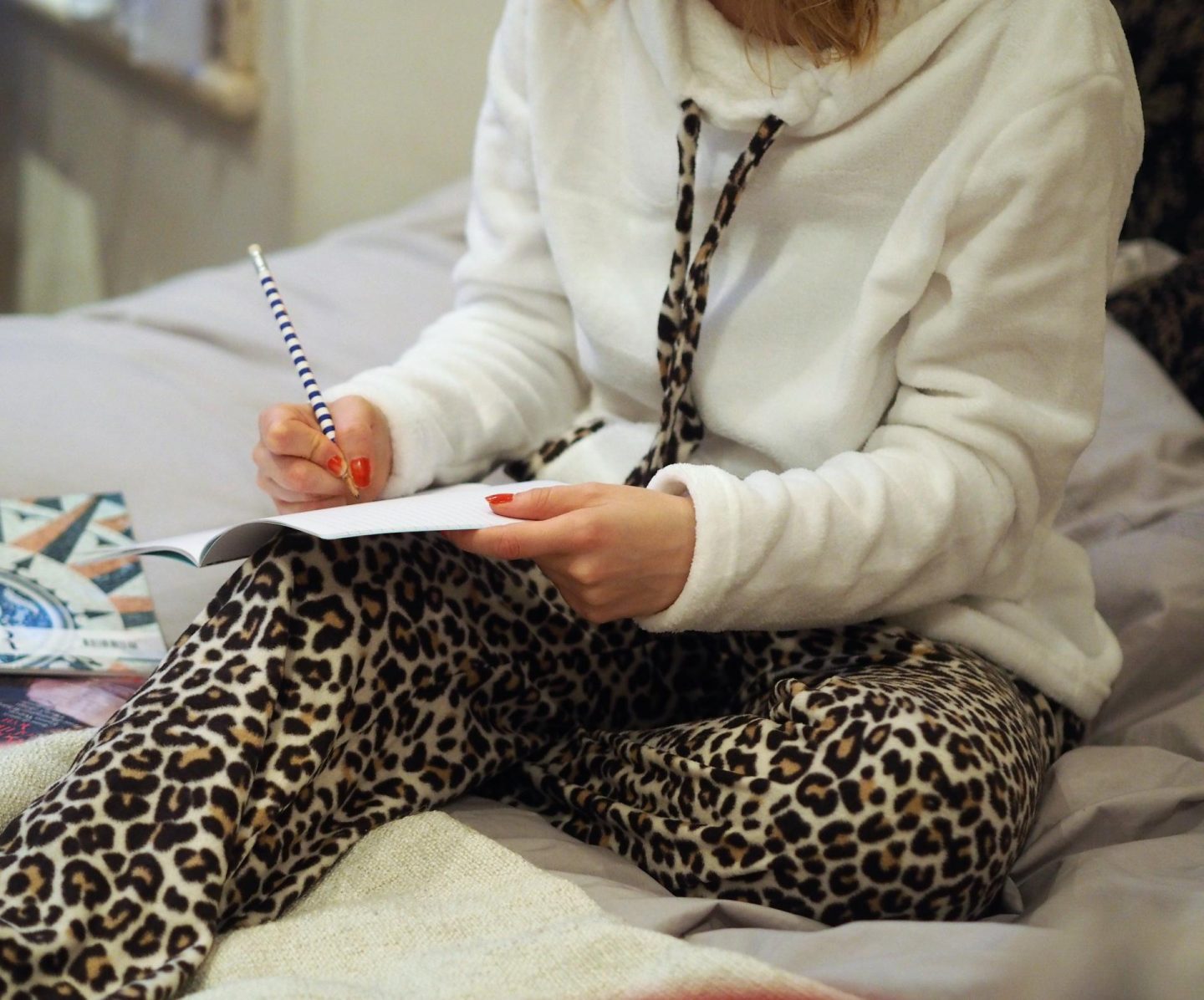 Super Cosy Leopard Print PJs 