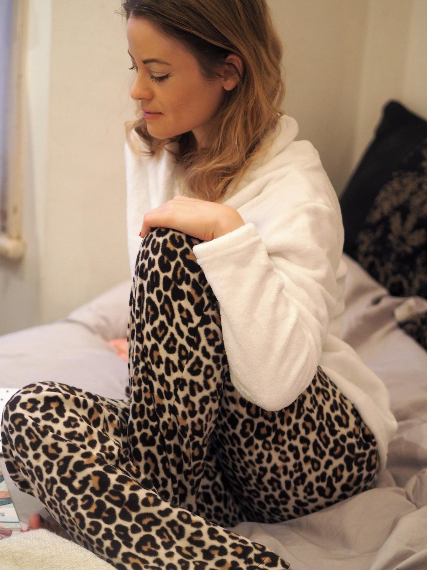 Super Cosy Leopard Print PJs 