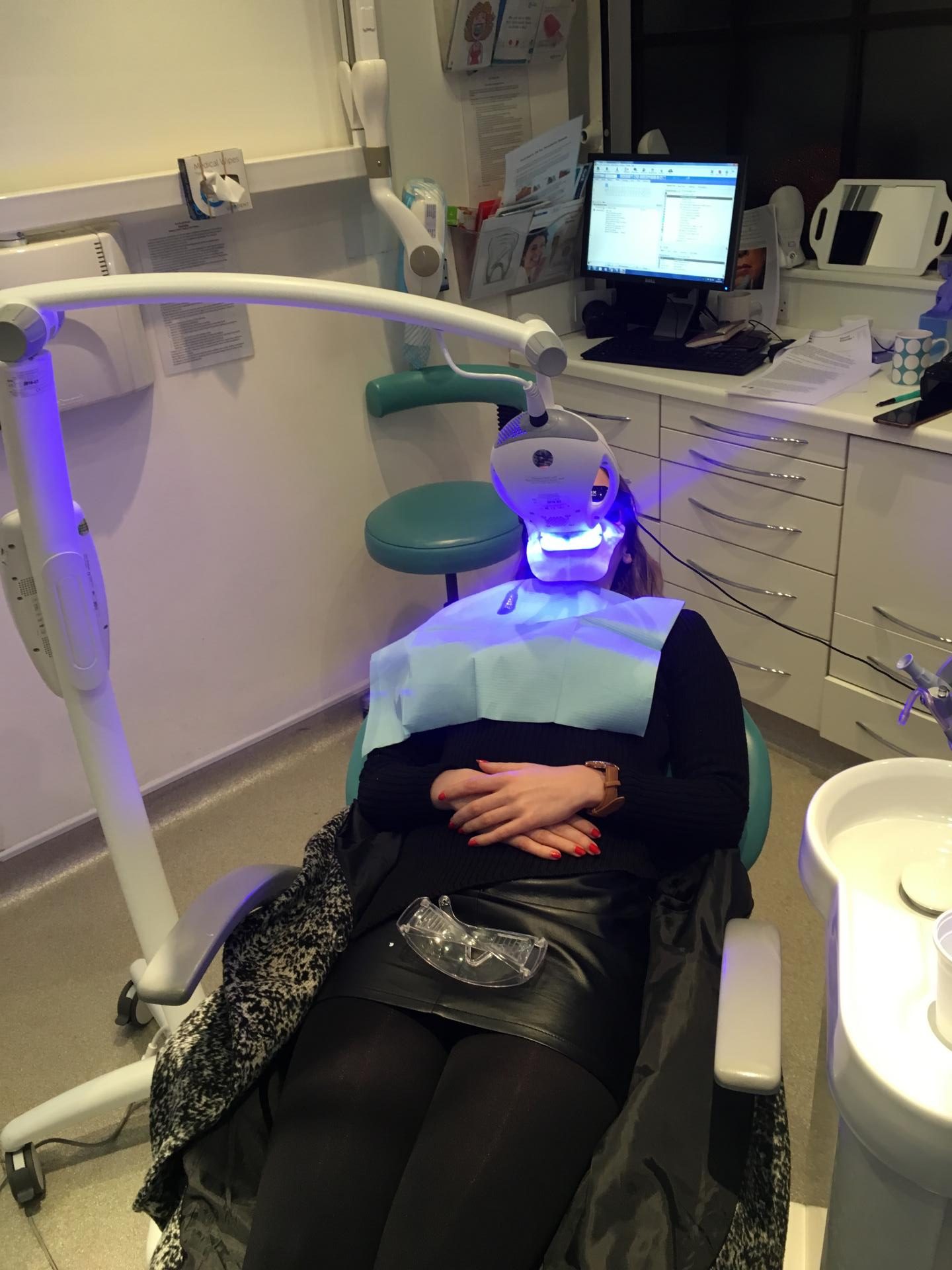 Philips Zoom! Teeth Whitening Treatment at SW1 Dental Studio with Dr. Rhona Eskander