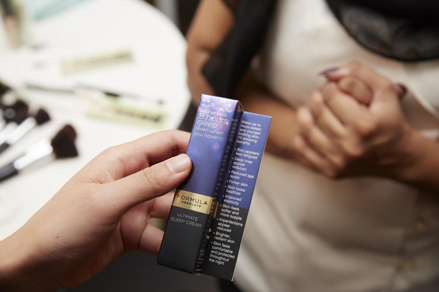 M&S Formula Absolute Ultimate Sleep Cream