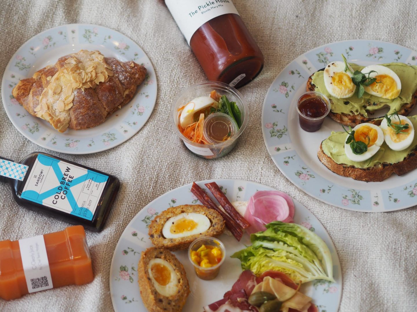 British charcuterie board from award-winning meat suppliers, Cannon & Cannon