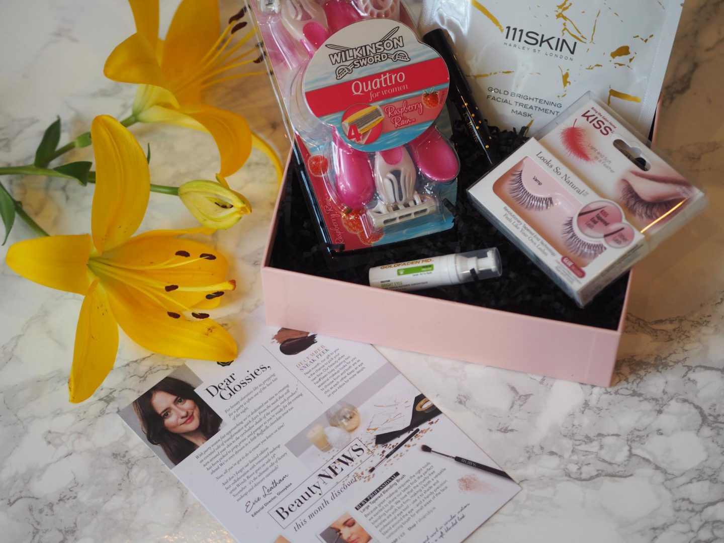 November 'Prep and Prime' Glossybox 