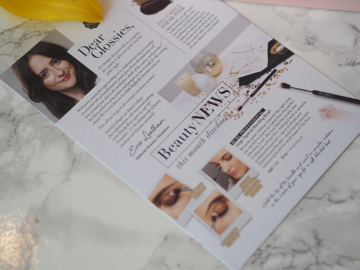 November 'Prep and Prime' Glossybox 