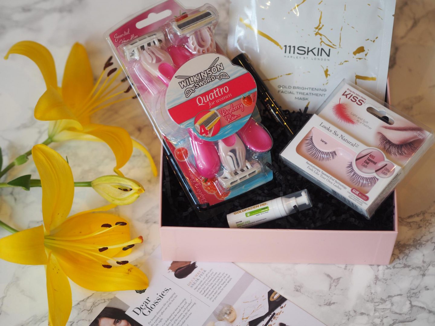 November ‘Prep and Prime’ Glossybox: Unboxing!