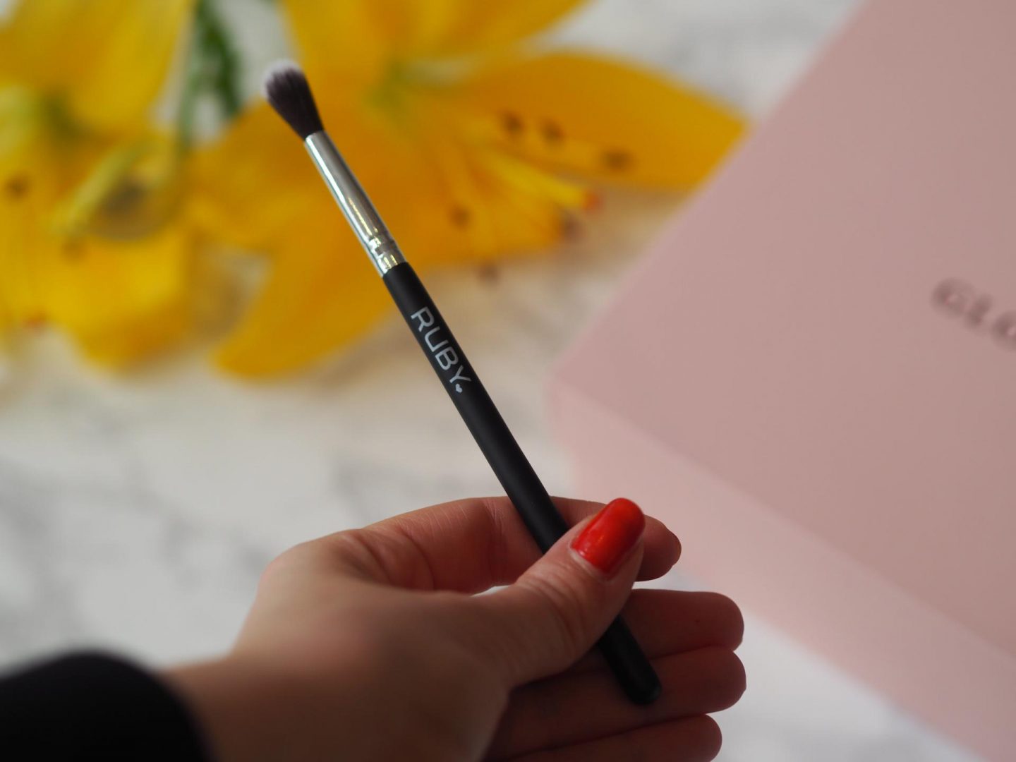 Ruby Professional Large Tapered Blending Brush