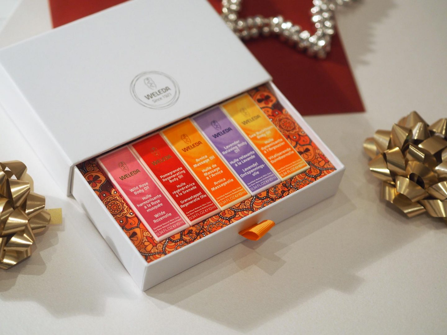Weleda Body Oils Gift