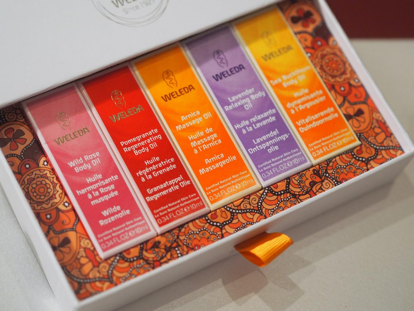 Weleda Body Oils Gift