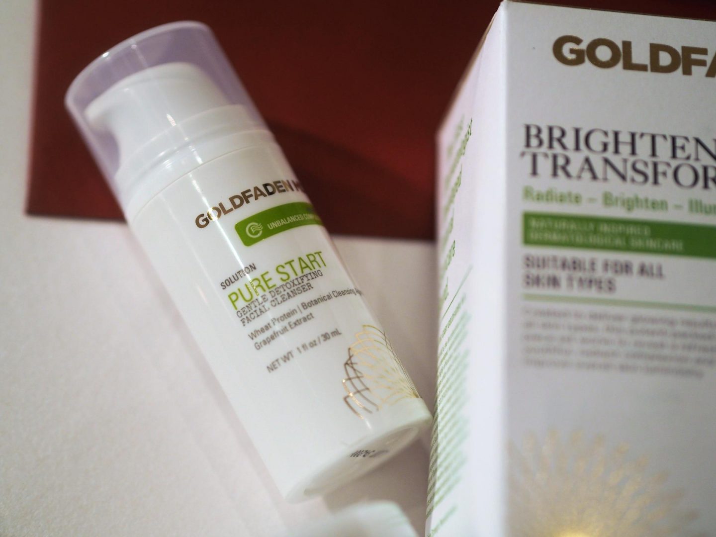 Goldfaden MD Brightening Transformation Kit