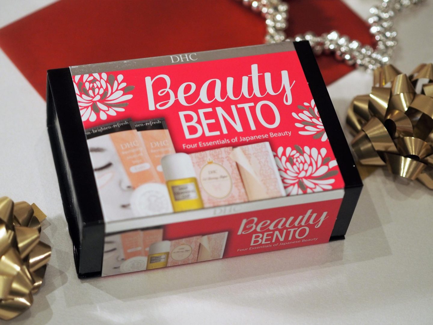 DHC Christmas Beauty Bento Box