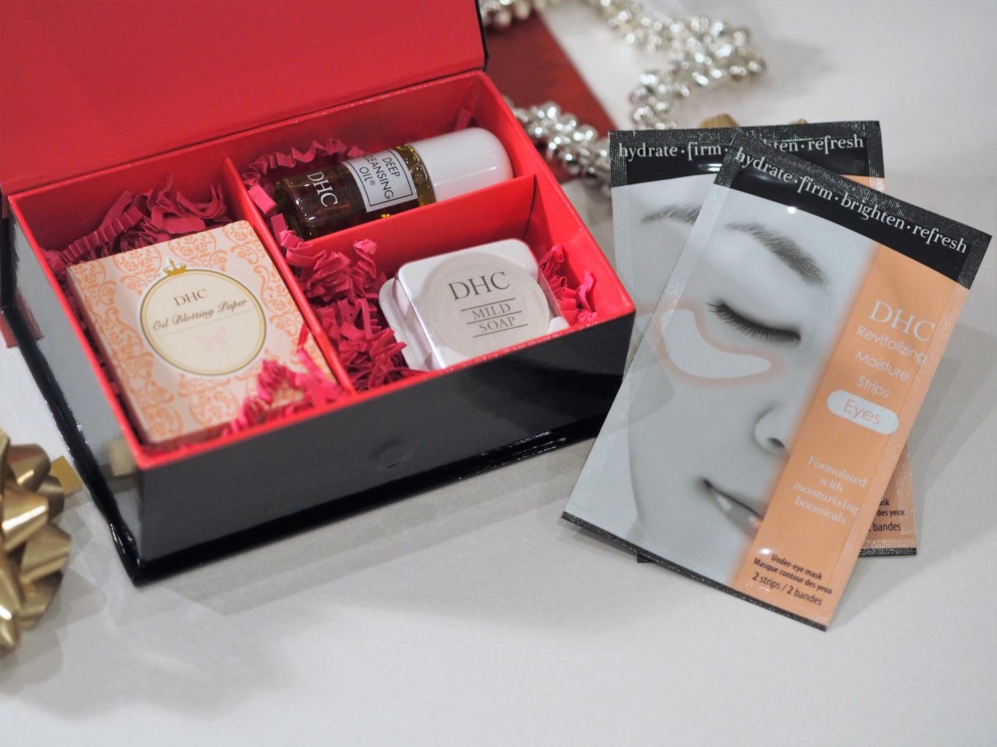 DHC Christmas Beauty Bento Box