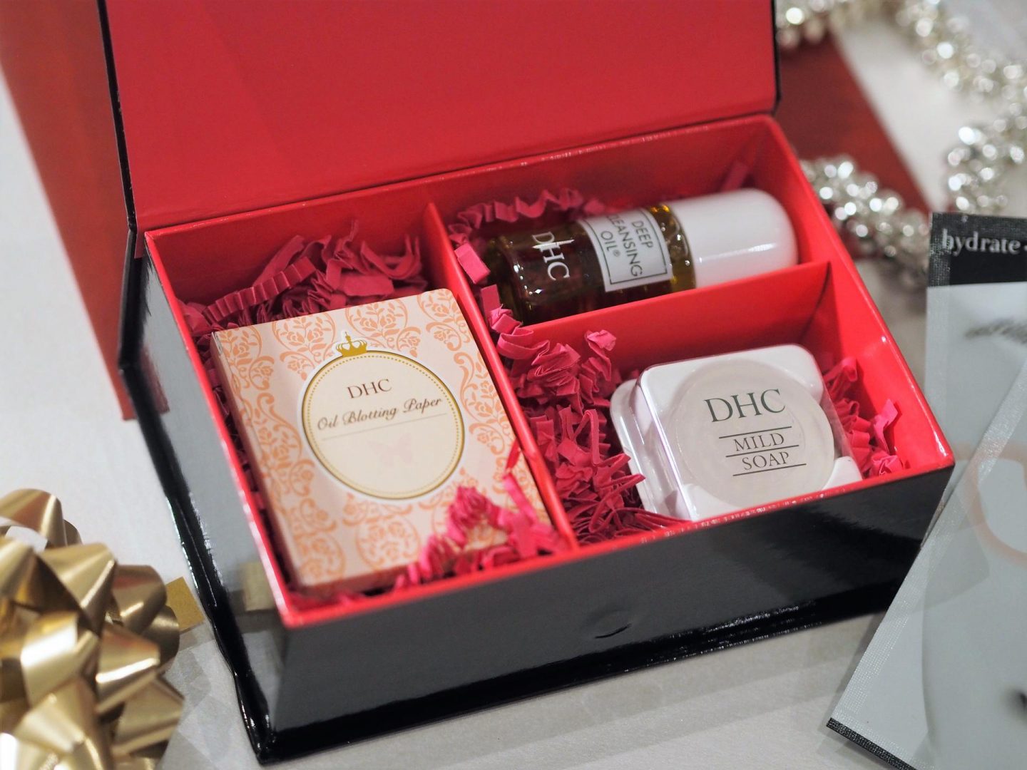 DHC Christmas Beauty Bento Box