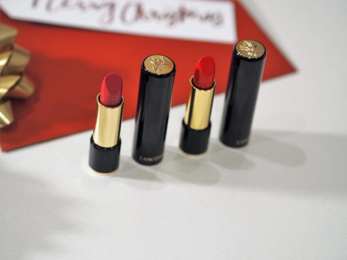 Lancôme L'Absolu Rouge Cream Lipsticks