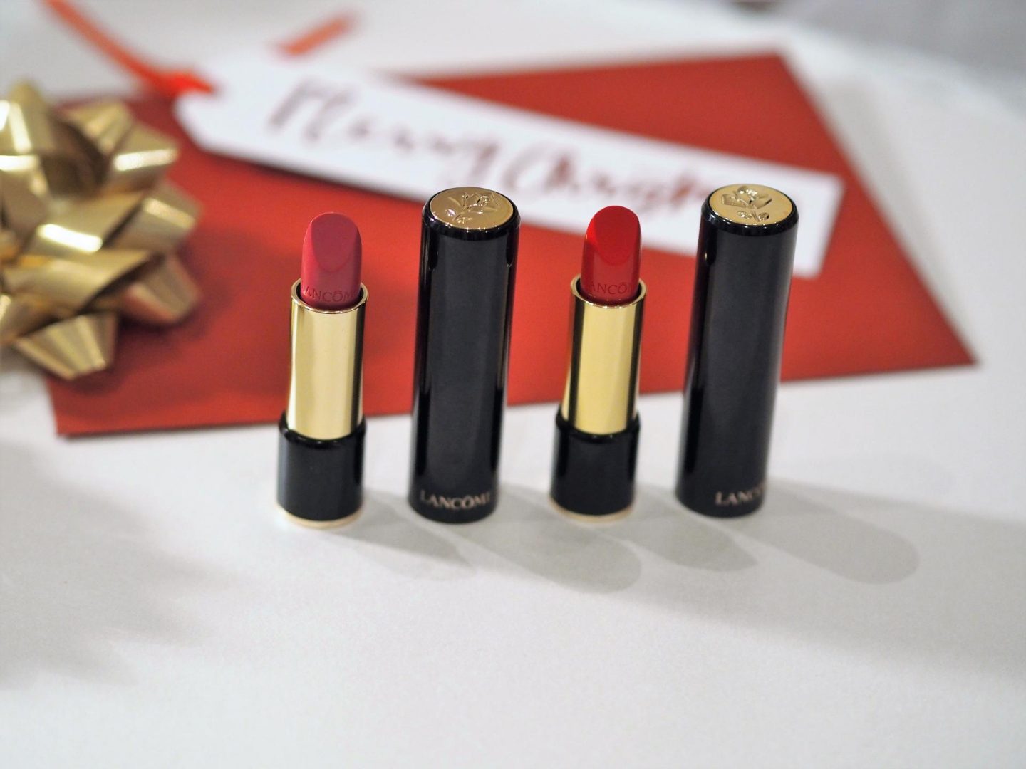 Lancôme L'Absolu Rouge Cream Lipsticks