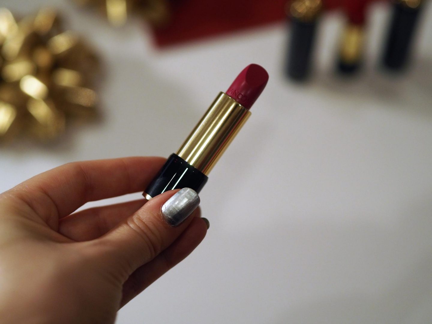 Lancôme L'Absolu Rouge Cream Lipsticks