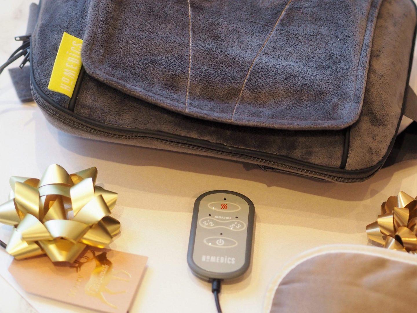 HoMedics Shiatsu Cushion with Heat