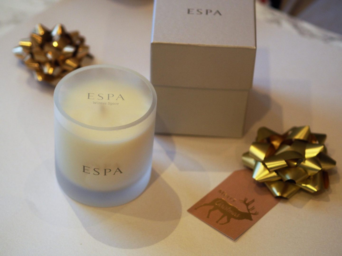 ESPA Winter Spice Candle
