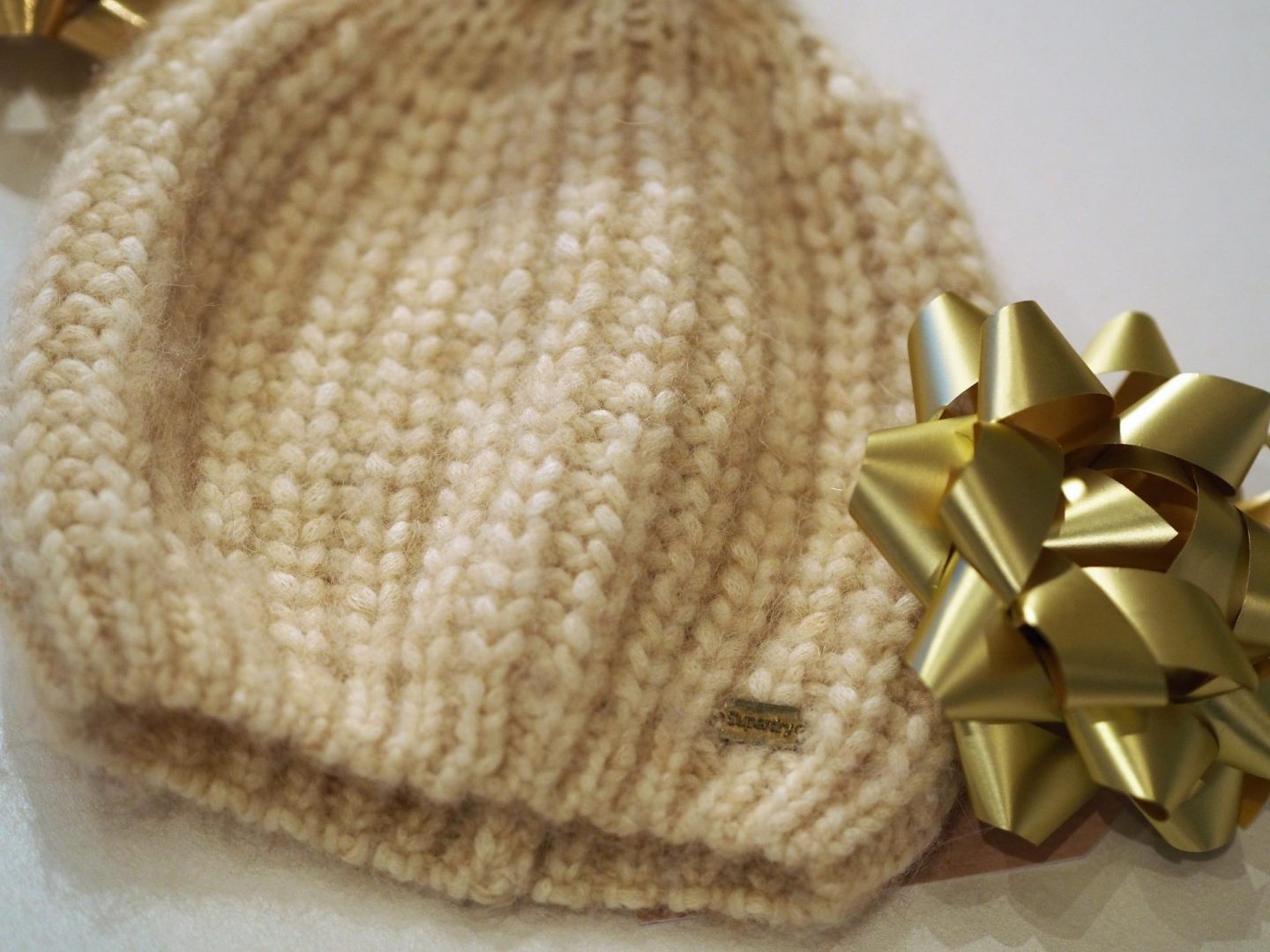 Superdry Super Luxe Mohair Beanie and Christmas Gift Guide for Teen Girls