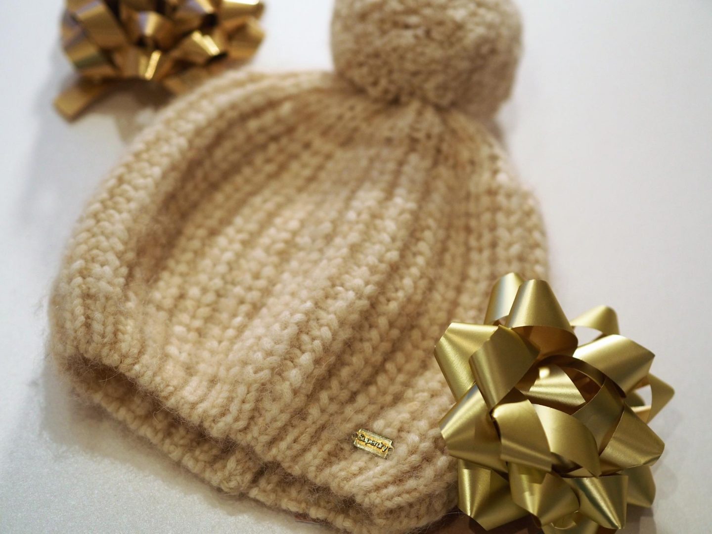 Superdry Super Luxe Mohair Beanie and Christmas Gift Guide for Teen Girls