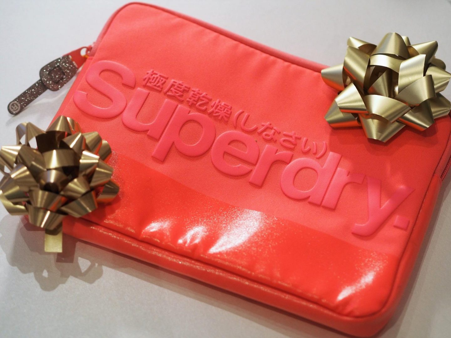 Superdry Tech Case (Pink)