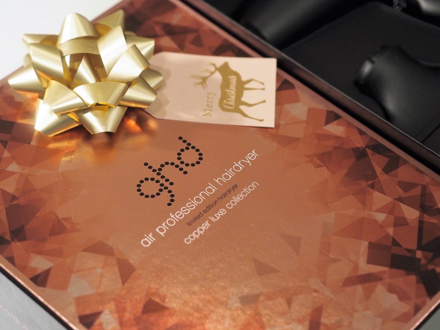 ghd Air Hair Dryer in Limited Edition Copper Luxe