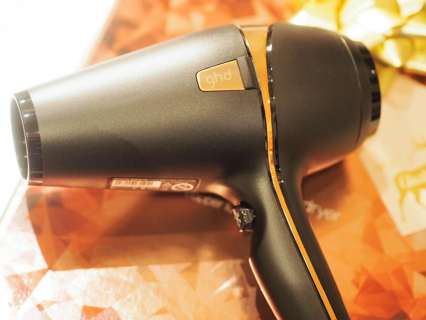 ghd Air Hair Dryer in Limited Edition Copper Luxe