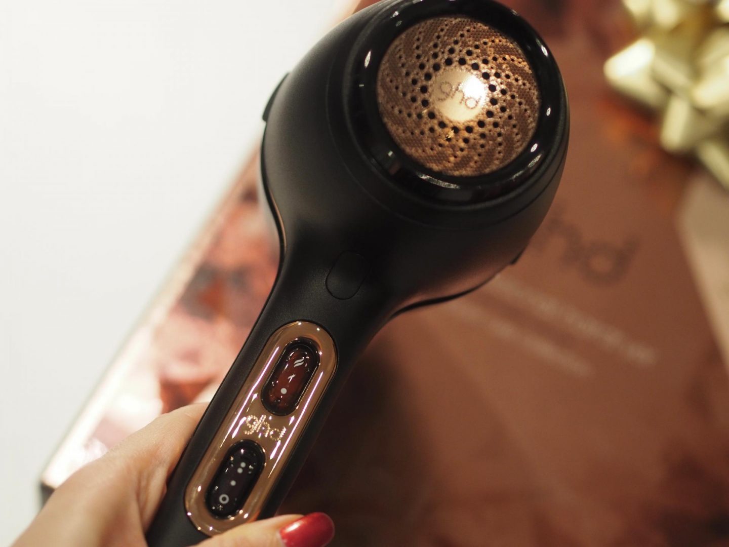 ghd Air Hair Dryer in Limited Edition Copper Luxe 