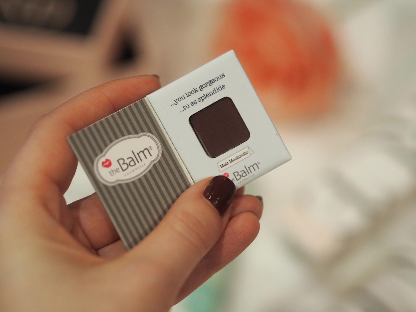 The Balm Meet Matt(e) Trimony Single Eyeshadow