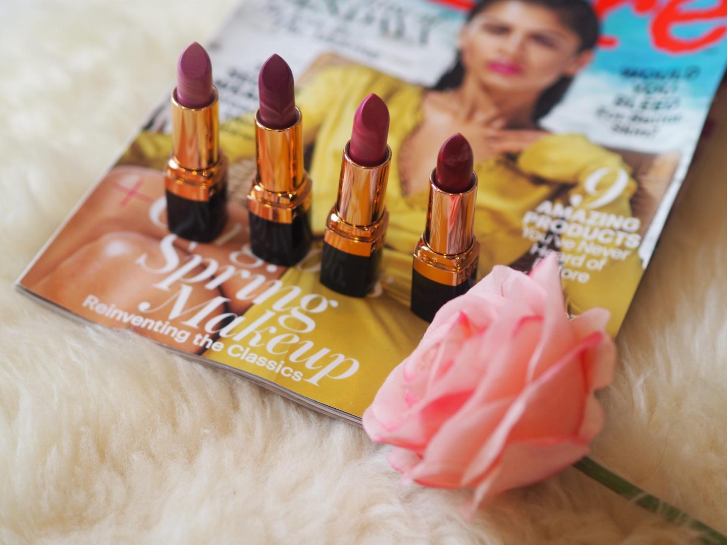 Avon's new True Colour Supreme Nourishing Lipstick