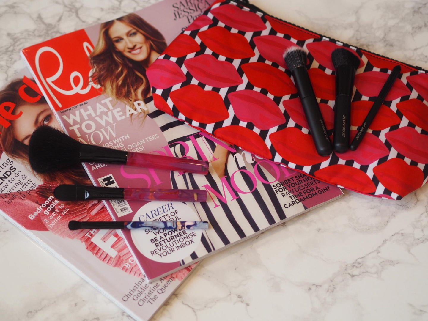 ASOS beauty and make-up haul and Japonesque Color Collection Brushes